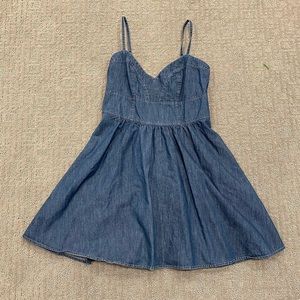 Express Denim Dress (Small)